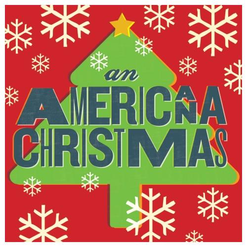 Diverse artister An Americana Christmas (LP)
